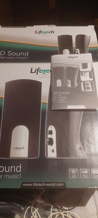Vendo colunas computador Logitech 3D sound 2.0