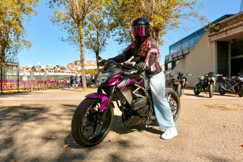 Kawasaki z125 Unico dono