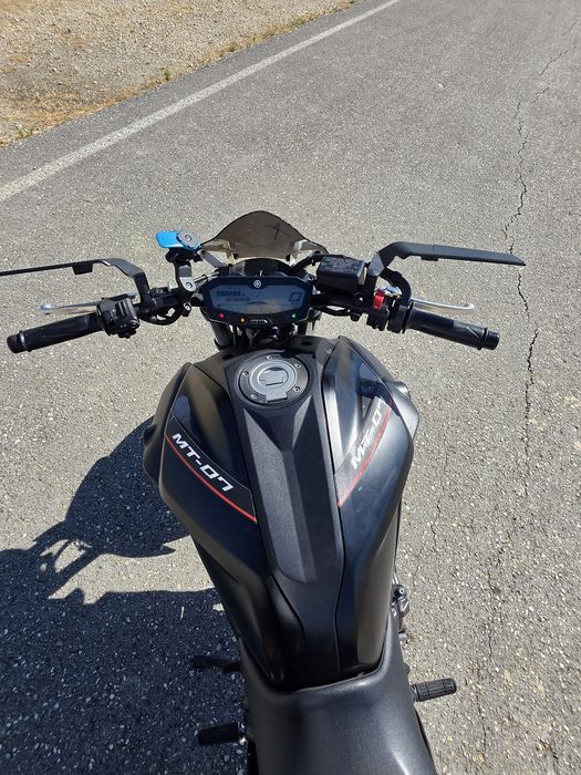 MT-07 35Kw 2018 limitada