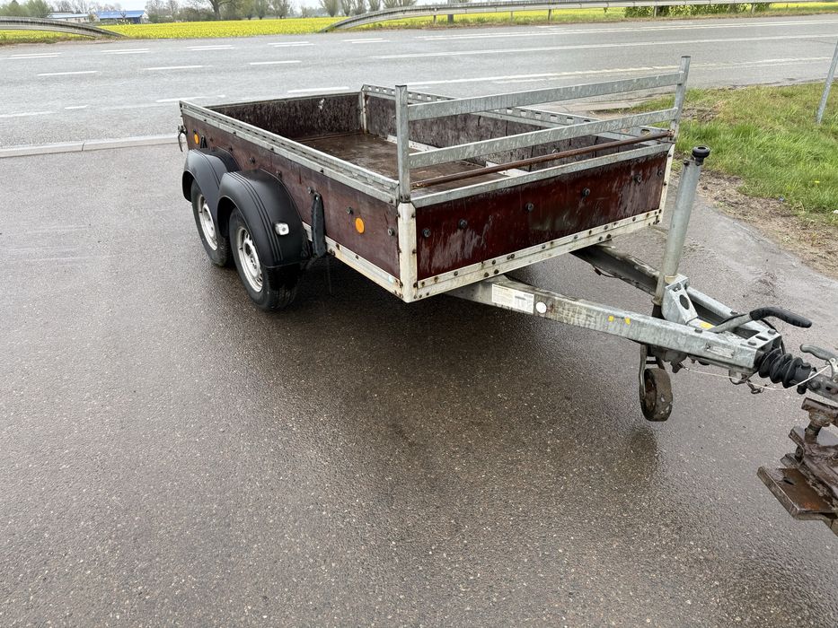 Boeckmann 2000 kg 3x1.5m mocna solidna