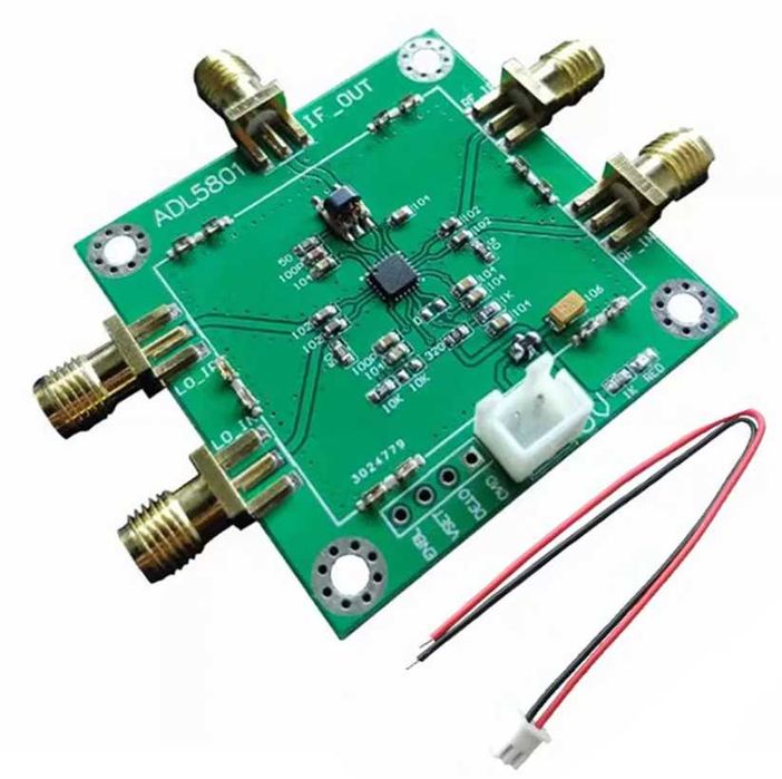 Міксер ADL5801 10Mhz - 6Ghz Frequency Mixer RF Подвійний балансний