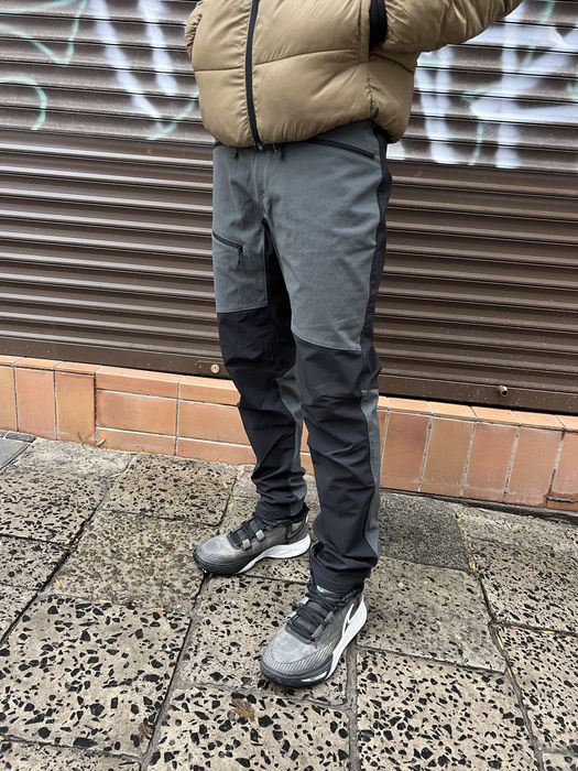Трекінгові Haglofs штани оригінал сірі нові спортивні Outdoor pant