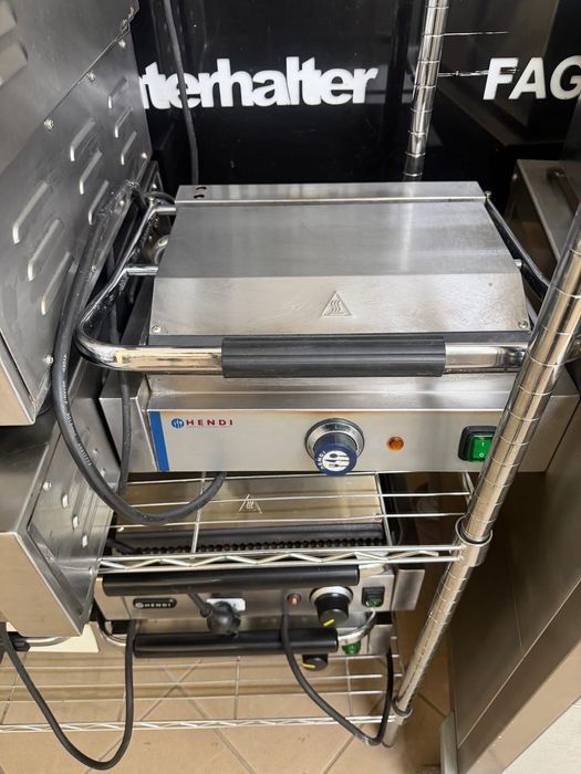 Grille gastronomiczne / opiekacze / roller do hot dogów – różne modele