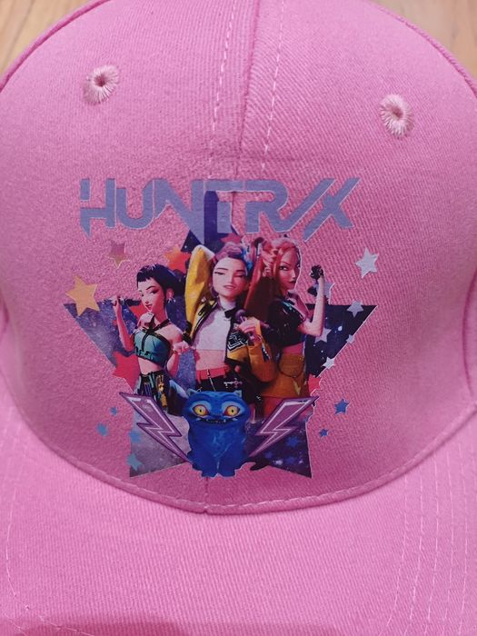 Czapka bejsbolówka  dziecinna Huntrix demony kpop nowa