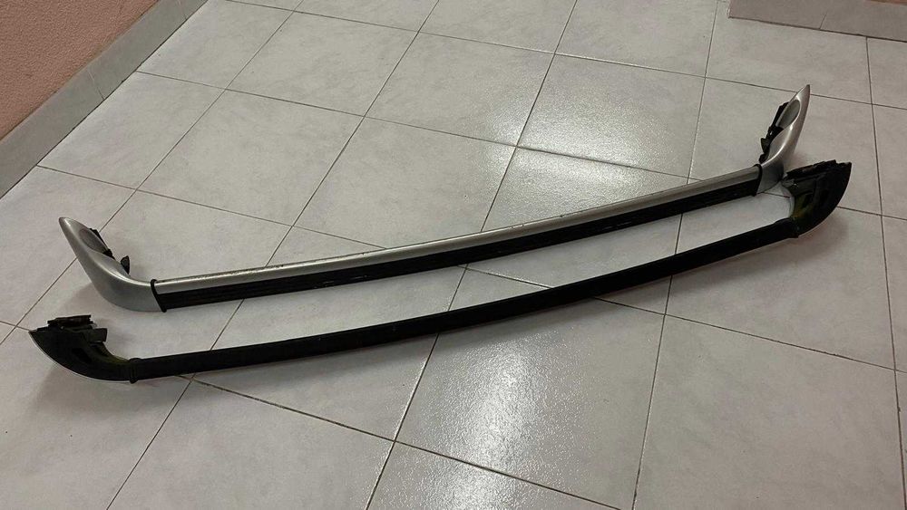 Barras de tejadilho transversais Renault, Pegeaut, etc