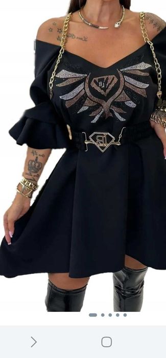 Sukienka paparazzi rozmiar uniwersalny