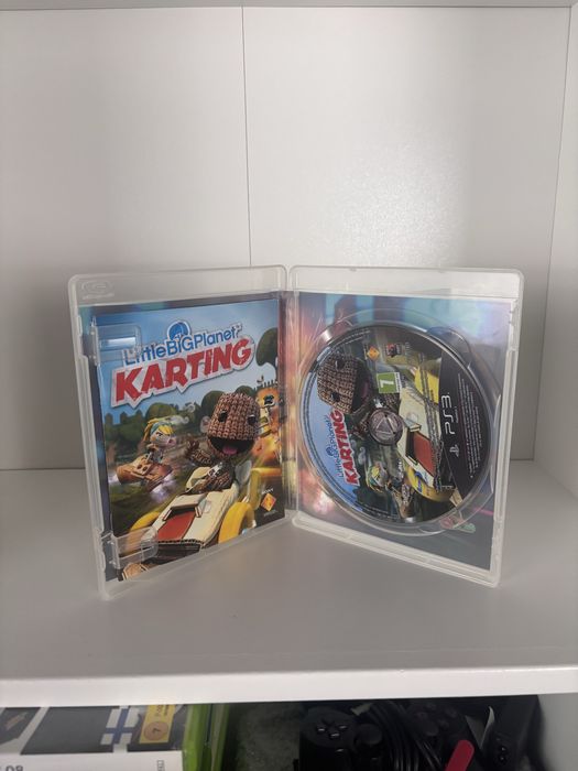 (CIB) Gra Littlebigplanet Karting na PS3