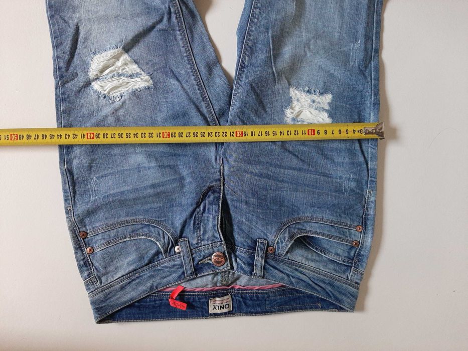 Jeansy Only dziury rozm. 27/32