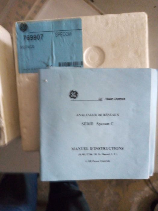 Specom C20 Electrical Network Analyzer447245152798658561