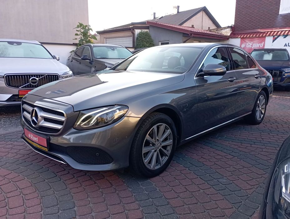Mercedes-Benz Klasa E Salon PL I Wł Bezwypadkowy