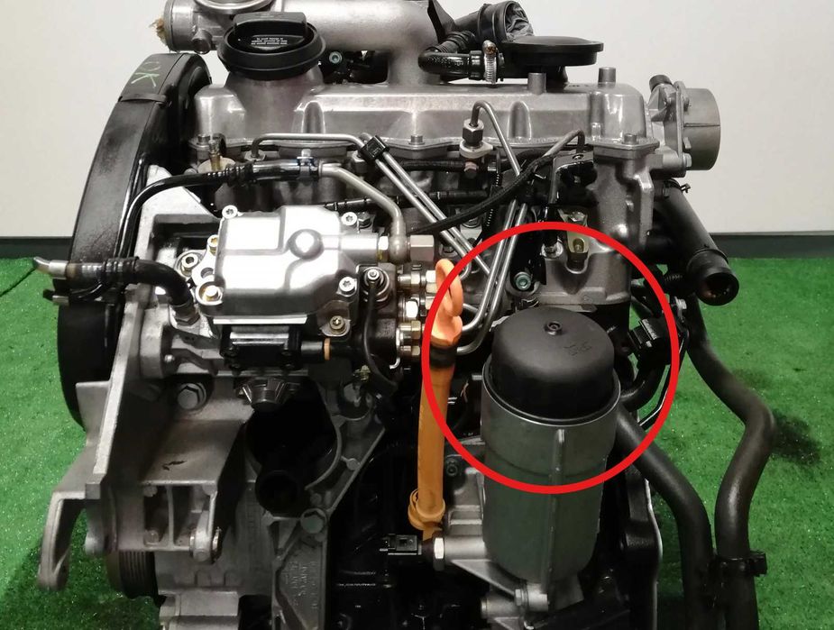 Chave Extratora de Filtro Oleo VAG (VW Seat Audi Skoda TDI)