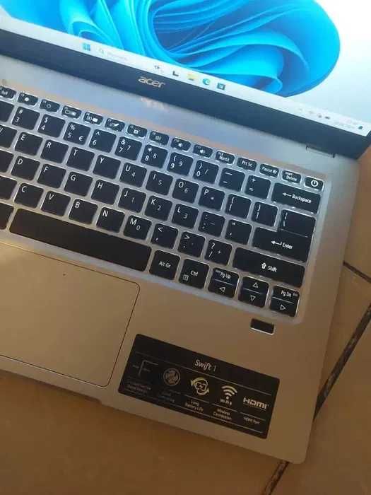 (1104/24) Laptop Acer Swift 1 Intel Celeron N4500