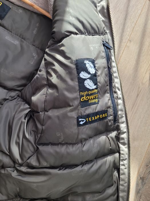 Kurtka damska Jack Wolfskin puch pierze