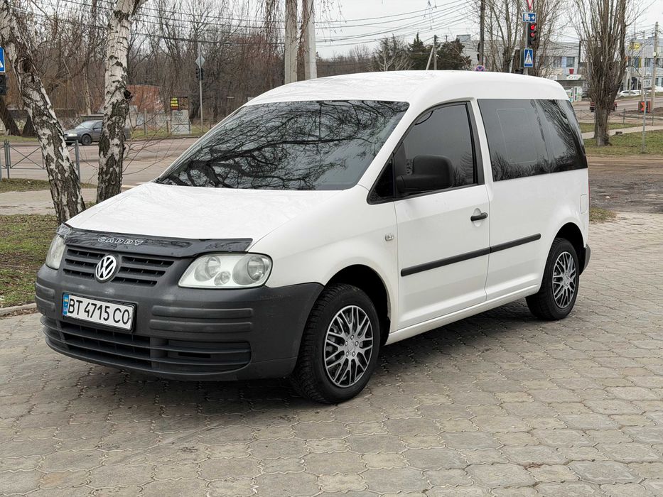 Продам VOLKSWAGEN Caddy пас 2005 2.0d механiка