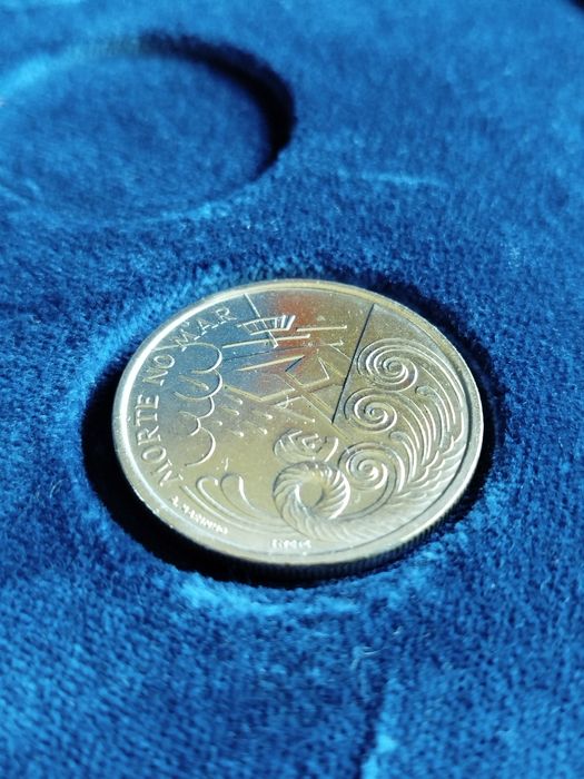 Moeda comemorativa de 200 Escudos- Morte no Mar