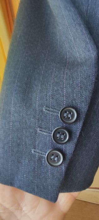 Костюм чоловічий шерстяний, р.50.