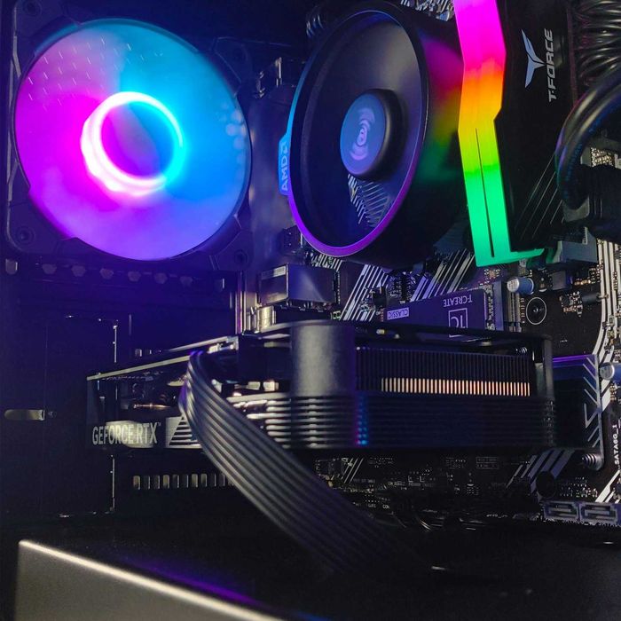 PC Gaming Alto Desempenho | Ryzen 5 5600 + RTX 4060 Ti | 32GB RAM | Garantia