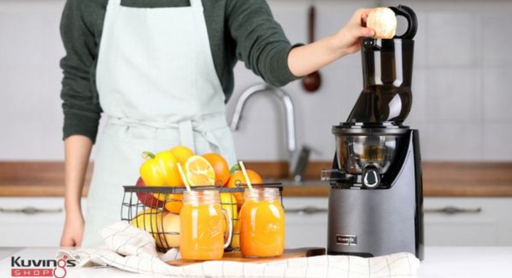 Шнековая соковыжималка KUVINGS EVO820
