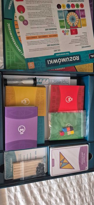 Gra łamigłówki rozumówki