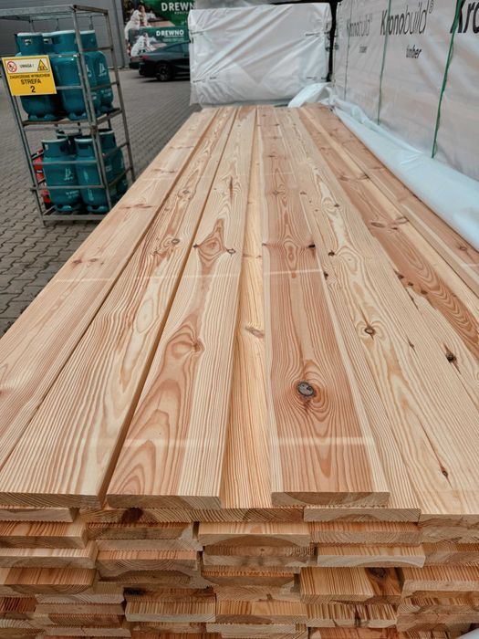 Deska tarasowa  sosnowa  Art Wood Ostróda 39 zł/m2 Rustic