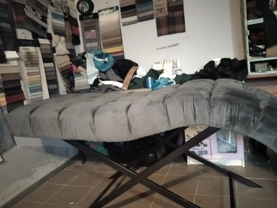 Кушетка лофт "шоколадка"