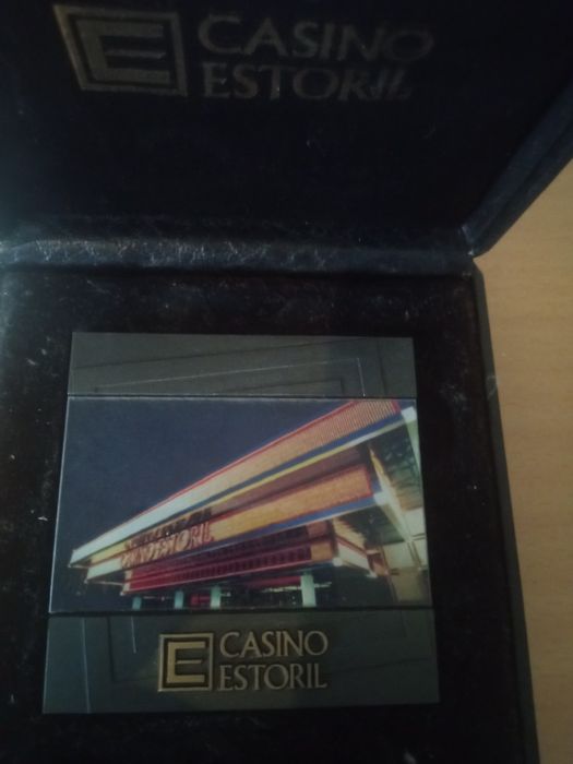 Medalha comemorativa 40 anos Casino Estoril