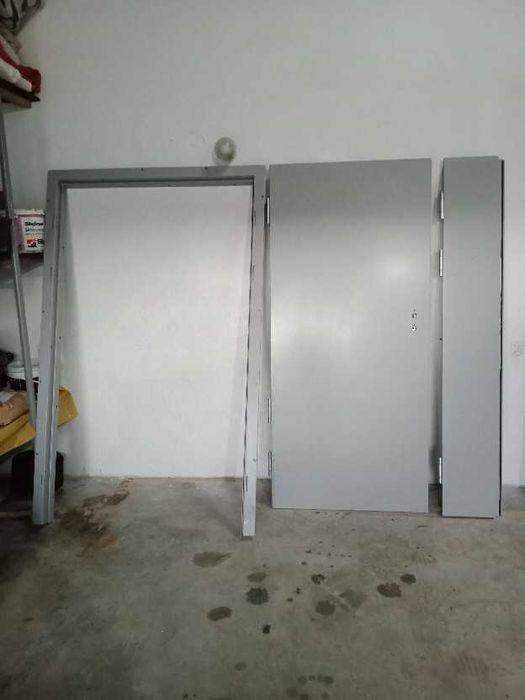 Drzwi techniczne 1225x2200 Lewe DOMOFERM