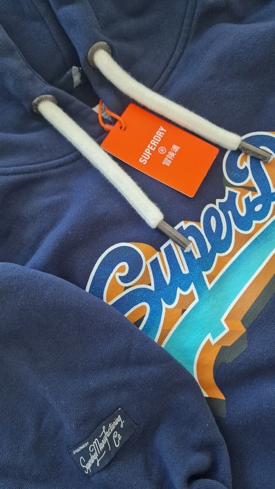 Camisola com capuz da Superdry