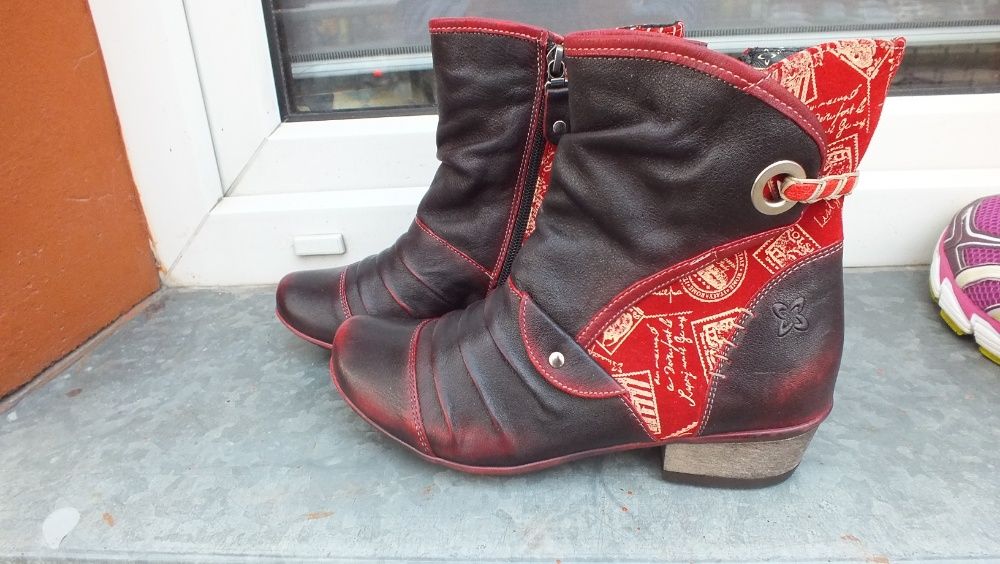 Super buty skóra marki maciejka roz 37