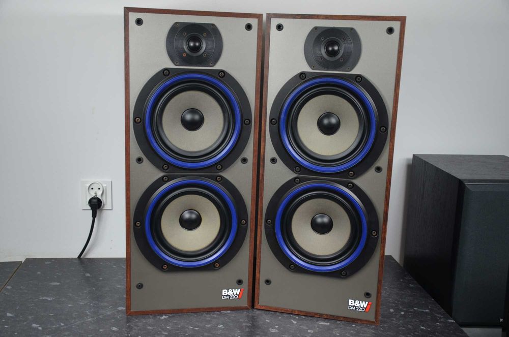 Kolumny B&W Bowers Wilkins DM-220i okazja England oryginał