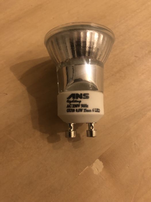 Halogen scienno-sufitowy Massive 5 szt z zarowkami led