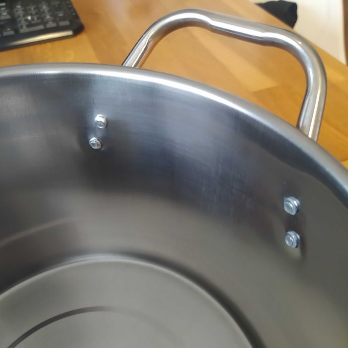 garnek 7 litrów nowy zapakowany z pokrywką gaz indukcja jakość gastron