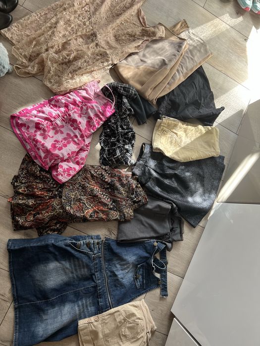 Ubrania rozm m moze s czasem l