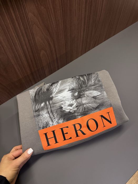 Жіночий світшот heron preston новий оригінал