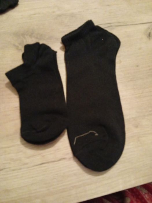 Набор из 2-х пар черных носков 39-40р