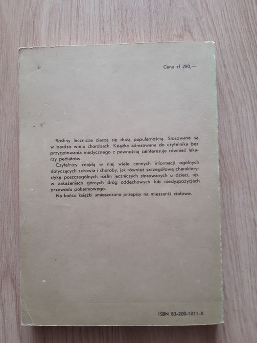 Rośliny lecznicze stosowane u dzieci. Unikat  Unikat
