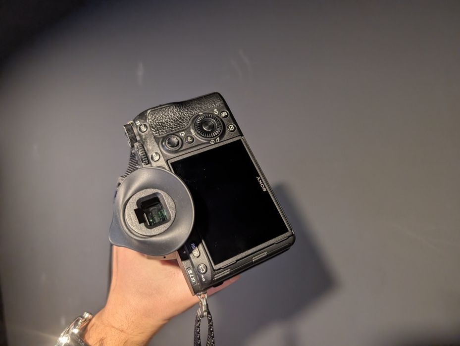 Sony A7iii com acessórios