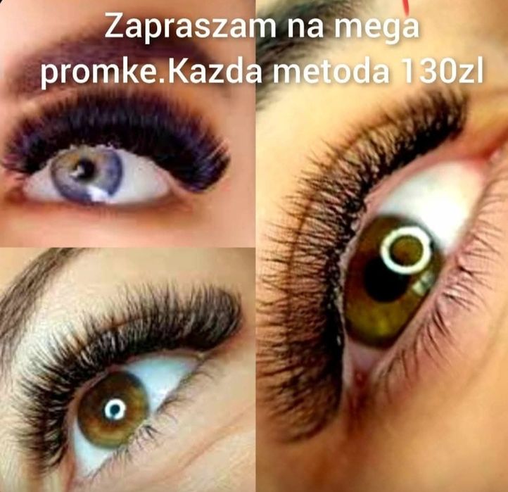 Aplikację rzęs Gliwice