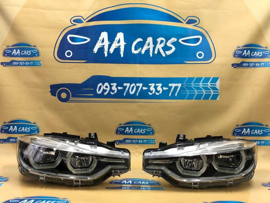 Фара Фари Фары BMW 3 F30/31/34/35/80 Led 2012 - 2019