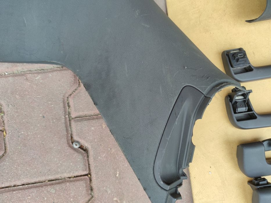 Podsufitka Czarna S-line Komplet Audi A4 B6 Avant Kombi