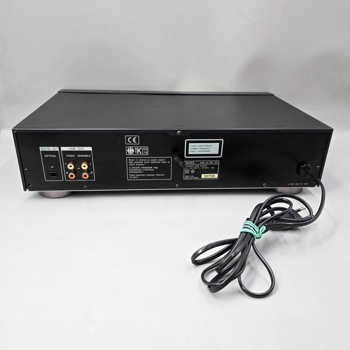 Odtwarzacz CD SONY CDP-561 Z Pilotem Okazja!