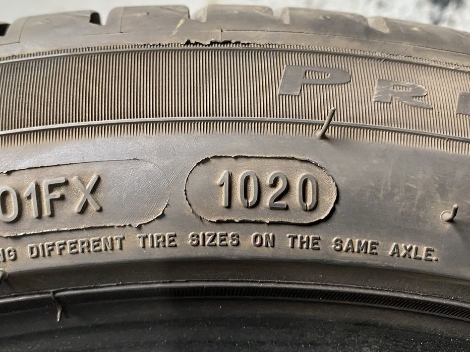 2шт 245/40R18 Michelin Primacy 3 ZP