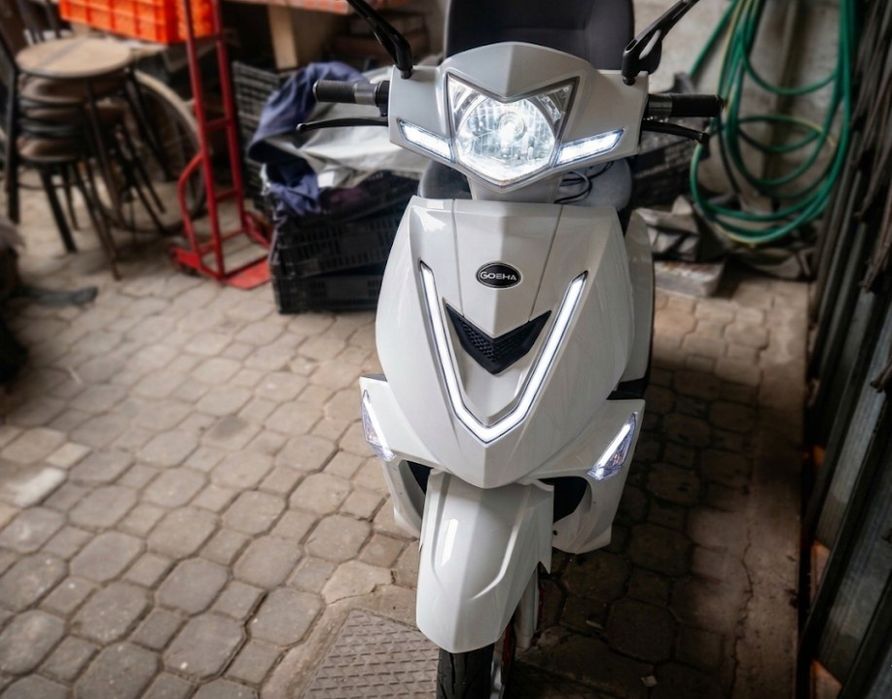 Mota eletrica de 3 rodas