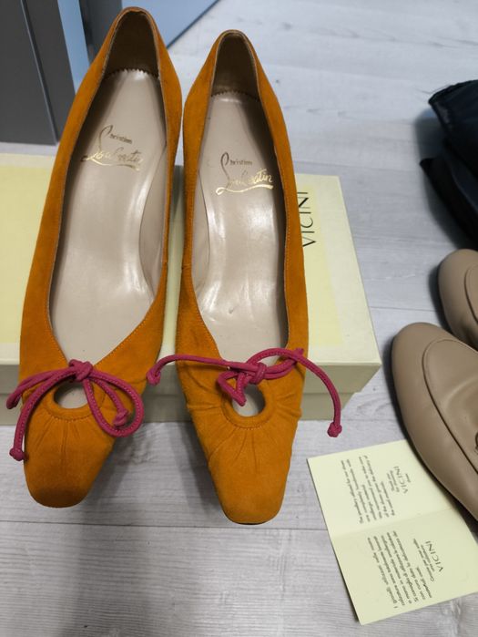 Christian Louboutin вінтажне взуття