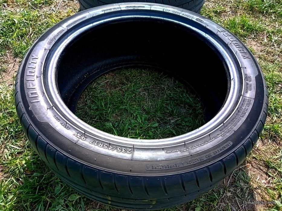 2Opony Letnie 235/45/17 97Y XL INFINITY EcoMax ExtraLoad FR/RIM-Protector 2017r Bieżnik~5,5mm