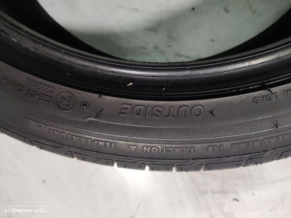 2 pneus semi novos 215-45r18 bridgestone - oferta dos portes