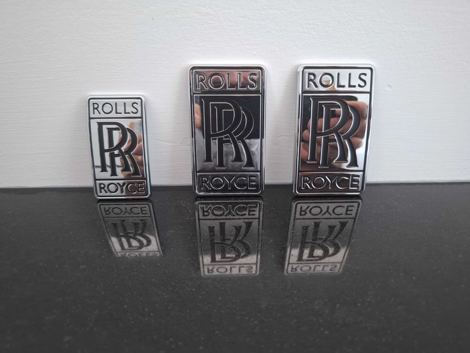 Emblema Rolls Royce