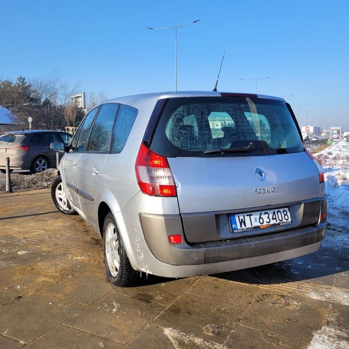 Na sprzedaż Renault Scenic 1.9D 7os./turbo oraz wtryski po regeneracji