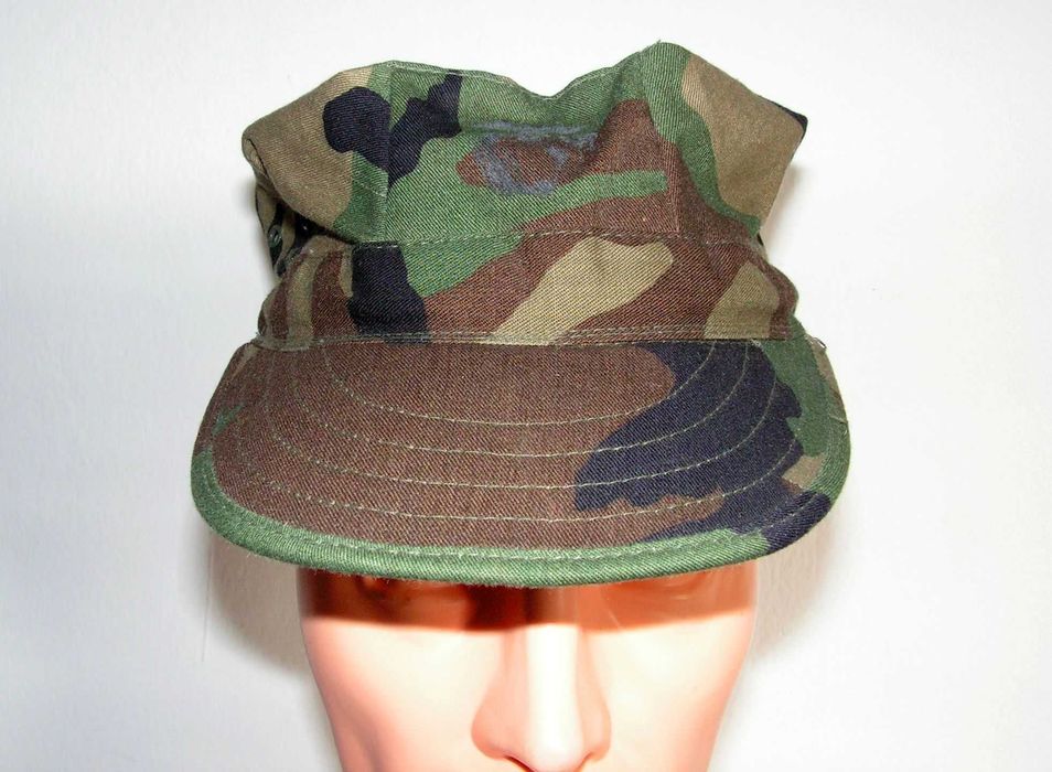 Amerykańska oryginalna czapka marines USMC - Piechota Morska