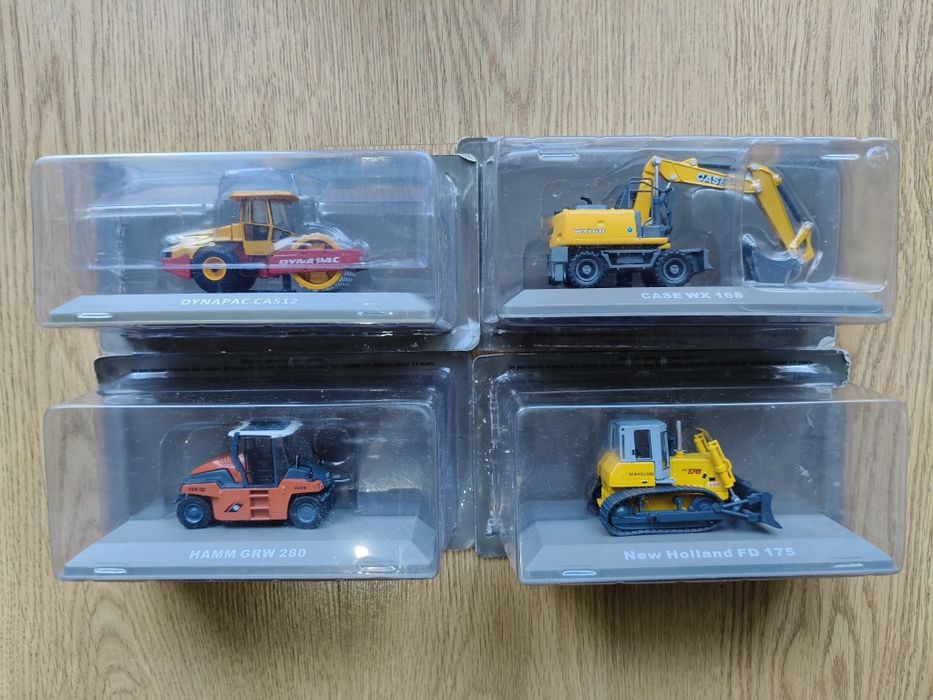 Miniaturas de Máquinas, escala 1/72